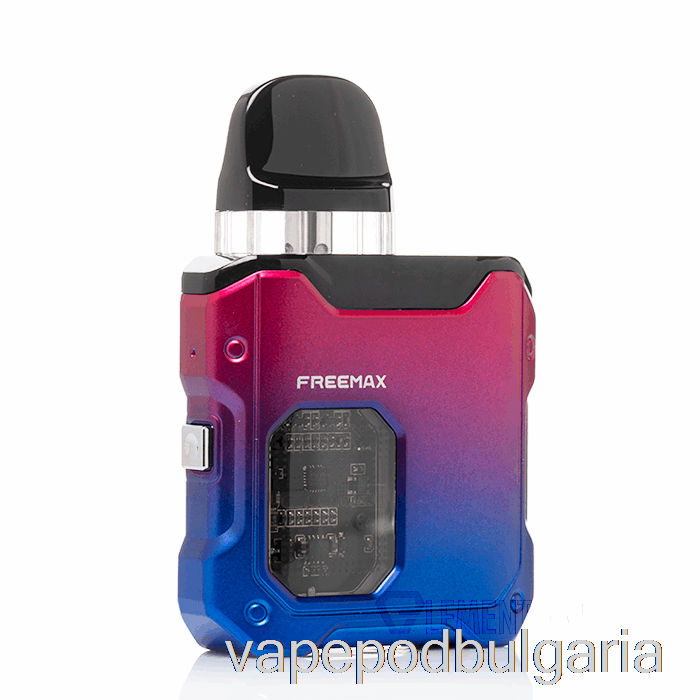 Vape Bulgaria Freemax Galex Nano Pod System розово лилаво